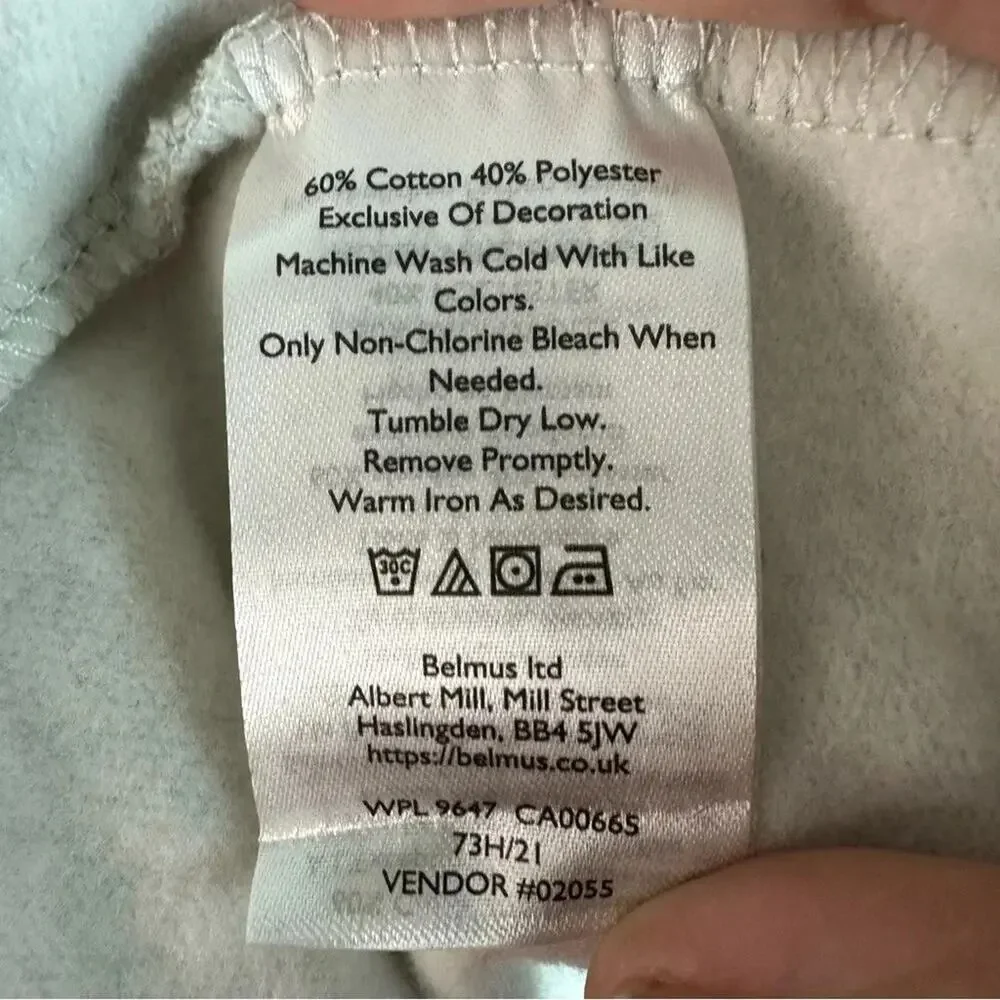 Eddie Bauer Womens Cardigan Hoodie pockets activewear Costal Grandma Cozycore - Picture 9 of 13